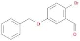 5-BENZYLOXY-2-BROMOBENZALDEHYDE