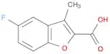 5-Fluoro-3-methylbenzofuran-2-carboxylic acid