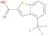 4-(Trifluoromethyl)benzo[b]thiophene-2-carboxylic acid