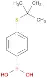 (4-(tert-Butylthio)phenyl)boronic acid
