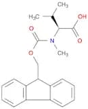 Fmoc-N-Me-Val-OH