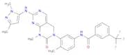 N-(3-(7-(1,3-dimethyl-1H-pyrazol-5-ylamino)-1-methyl-2-oxo-1,2-dihydropyrimido[4,5-d]pyrimidin-3(4…