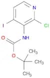 (2-Chloro-4-iodo-pyridin-3-yl)-carbamic acid tert-butyl ester