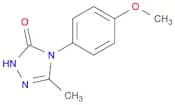 4-(4-Methoxyphenyl)-5-methyl-2,4-dihydro-3H-1,2,4-triazol-3-one