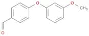 4-(3-Methoxy-phenoxy)-benzaldehyde