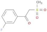 1-(3-FLUOROBENZOYL)DIMETHYLSULFONE