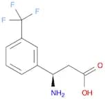 (R)-3-Amino-3-(3-trifluoromethylphenyl)propanoic acid