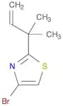 4-Bromo-2-(2-methylbut-3-en-2-yl)thiazole