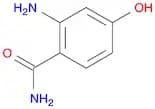 2-Amino-4-hydroxybenzamide