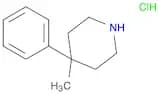 4-Methyl-4-phenylpiperidine hydrochloride