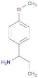 1-(4-Methoxyphenyl)propan-1-amine