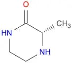 2-Piperazinone,3-methyl-, (3S)-