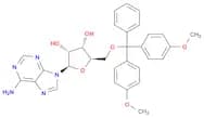 5'-O-[Bis(4-methoxyphenyl)phenylmethyl]-adenosine