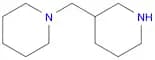 1-(Piperidin-3-ylmethyl)piperidine
