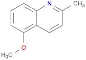 5-Methoxy-2-methylquinoline