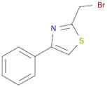 2-(Bromomethyl)-4-phenylthiazole