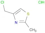 4-(Chloromethyl)-2-methylthiazole hydrochloride