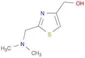 (2-[(Dimethylamino)methyl]-1,3-thiazol-4-yl)methanol