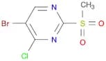 5-BROMO-4-CHLORO-2-METHANESULFONYL-PYRIMIDINE