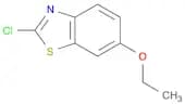 2-Chloro-6-ethoxybenzo[d]thiazole