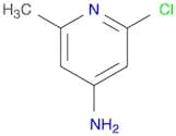 2-CHLORO-6-METHYLPYRIDIN-4-AMINE