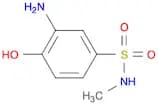 3-Amino-4-Hydroxy-N-Methylbenzenesulfonamide