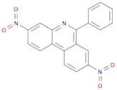 Phenanthridine,3,8-dinitro-6-phenyl-