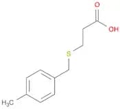 3-(4-Methylbenzylthio)propionic acid