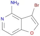 3-Bromofuro[3,2-c]pyridin-4-amine