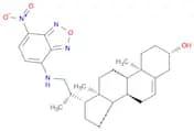 (3β,20S)-20-Methyl-21-[(7-nitro-2,1,3-benzoxadiazol-4-yl)amino]pregn-5-en-3-ol