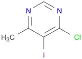 4-Chloro-5-iodo-6-methylpyrimidine