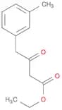 ethyl 4-(3-methylphenyl)-3-oxobutanoate