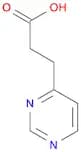 3-(Pyrimidin-4-yl)propanoic acid