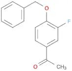 1-(4-(Benzyloxy)-3-fluorophenyl)ethanone