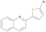 2-(5-Bromo-2-thienyl)quinoline