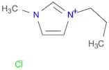 1H-Imidazolium, 1-methyl-3-propyl-, chloride