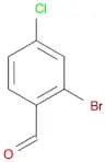 Benzaldehyde,2-bromo-4-chloro-