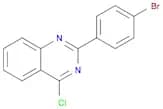 2-(4-Bromophenyl)-4-chloroquinazoline