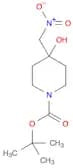 tert-Butyl 4-hydroxy-4-(nitromethyl)piperidine-1-carboxylate