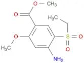 Benzoic acid, 4-​amino-​5-​(ethylsulfonyl)​-​2-​methoxy-​, methyl ester