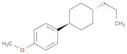 1-Methoxy-4-(trans-4-propylcyclohexyl)benzene