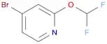 4-Bromo-2-(difluoromethoxy)pyridine