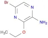 2-Amino-5-bromo-3-ethoxypyrazine