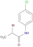Propanamide, 2-bromo-N-(4-chlorophenyl)-