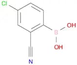 4-Chloro-2-cyanophenylboronic acid