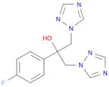 2-(4-Fluorophenyl)-1,3-di(1H-1,2,4-triazol-1-yl)propan-2-ol