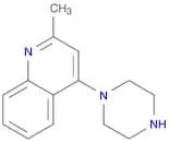 2-Methyl-4-(piperazin-1-yl)quinoline