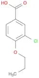 3-Chloro-4-propoxybenzoic acid