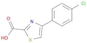 4-(4-Chloro-phenyl)-thiazole-2-carboxylic acid