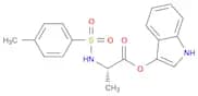(S)-1H-Indol-3-yl 2-(4-methylphenylsulfonamido)propanoate
